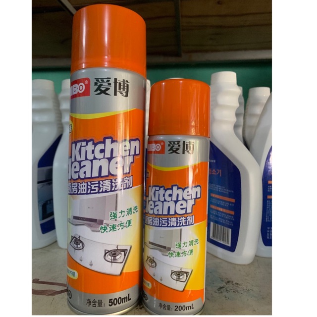 Chai xịt tẩy rửa đa năng Kitchen cleaner