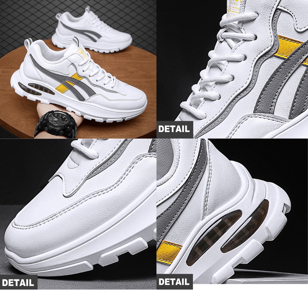 G15 Giày sneaker thể thao cao cấp thoáng khí, chống nước, kiểu dáng thời trang