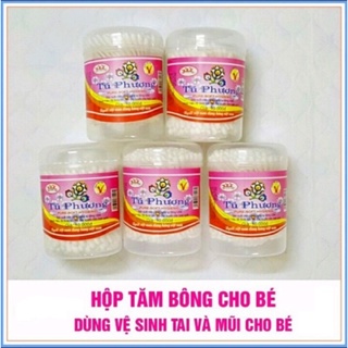 Tăm bông trẻ em, bông tăm ngoáy tai cho bé