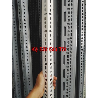 ✔ xưởng kệ sắt v lỗ ✔ cây sắt v lỗ 4x4 - dài 1m - nhiều màu - cây sắt v lỗ lắp ráp kệ v lỗ đa năng
