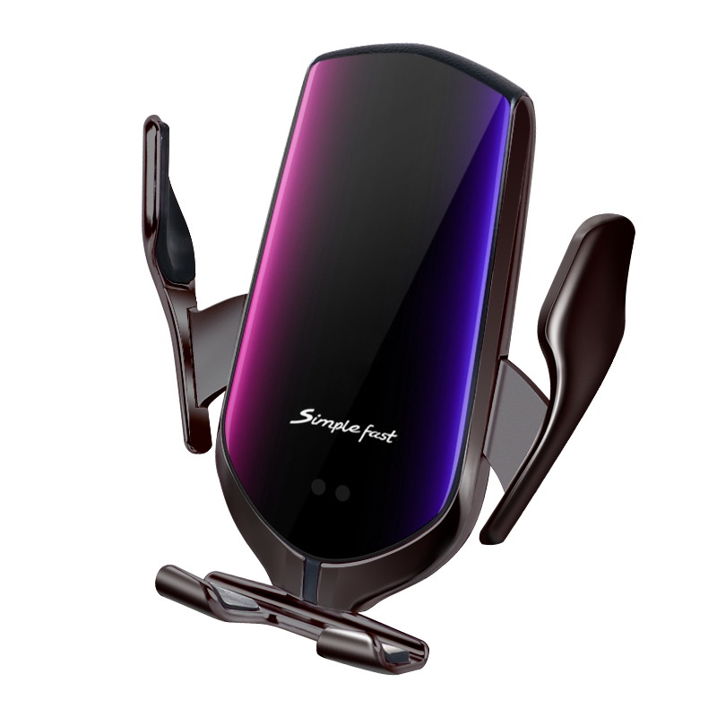 Giá đỡ sạc không dây trên ô tô SIMPLE FAST R2 thế hệ mới công nghệ sạc nhanh 10W cảm biến đóng mở tự động | BigBuy360 - bigbuy360.vn