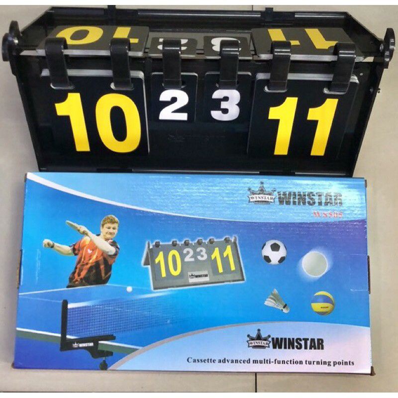 BẢNG LẬT TỈ SỐ BÓNG ĐÁ BÓNG CHUYỀN BÓNG BÀN CẦU LÔNG WINSTAR CAO CẤP