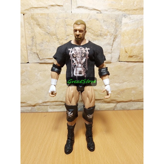 Phụ kiện quần áo, mũ, mặt nạ, đai lưng... cho mô hình 1:10, WWE nhiều mẫu