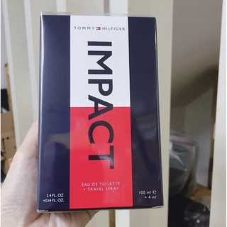 Nước hoa Tommy Impact EDT 100ml + 4ml