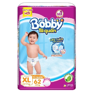 Tã Quần Bobby Ultra Jumbo Siêu Siêu Lớn M76/L68/XL62/ XXL56