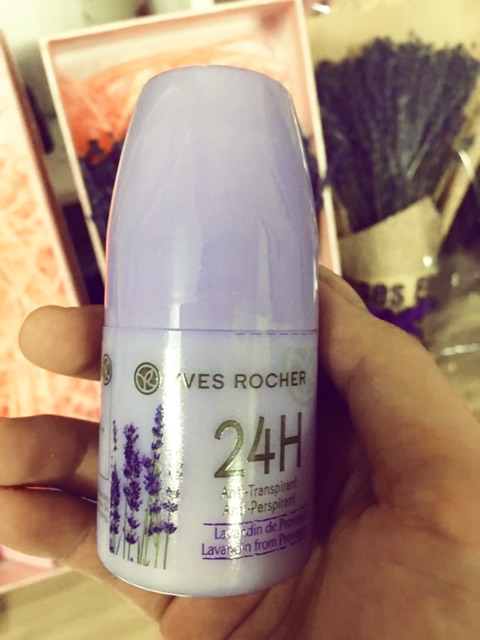 Combo 1 nước hoa+1 lăn khử mùi hương Lavender