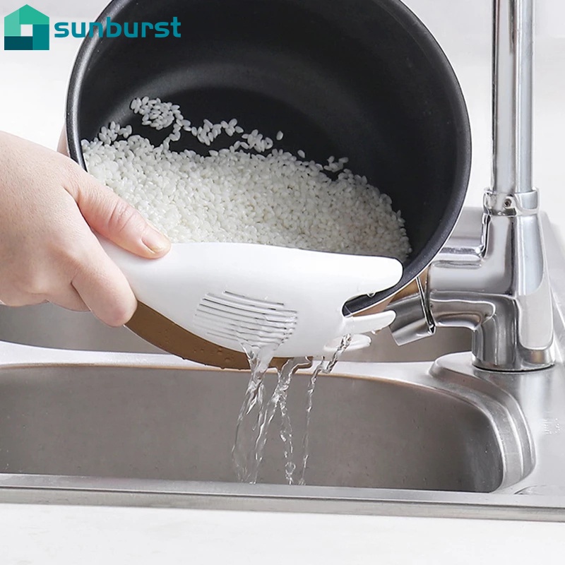 Dụng Cụ Vo Gạo Đa Chức Năng Tiện Dụng