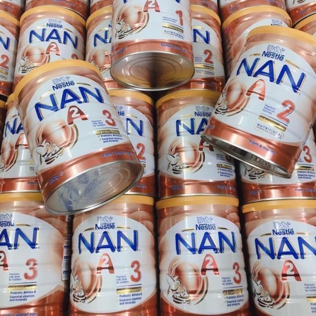 Sữa Nan A2 số 3( cho bé trên 1 tuổi)