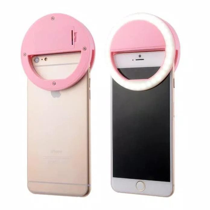 Đèn Led Tròn Hỗ Trợ Chụp Ảnh Selfie Đen | BigBuy360 - bigbuy360.vn