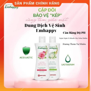 Dung Dịch  Vê Sinh ( Emhappy) Nam Dược Cân Bằng Độ PH,Hương Thơm Tự Nhiên
