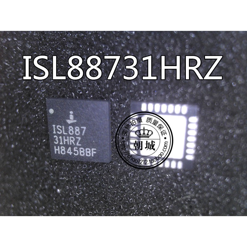 ISL88731HRZ ISL88731H ISL88731 88731 ic quản lý nguồn trên mainboard