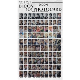 Dicon taeyong/haechan - chỉ tặng khi mua card nct khác