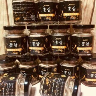 Hồng sâm busan