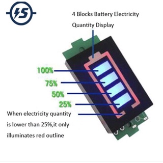 Mạch báo pin đa năng 1s -s8