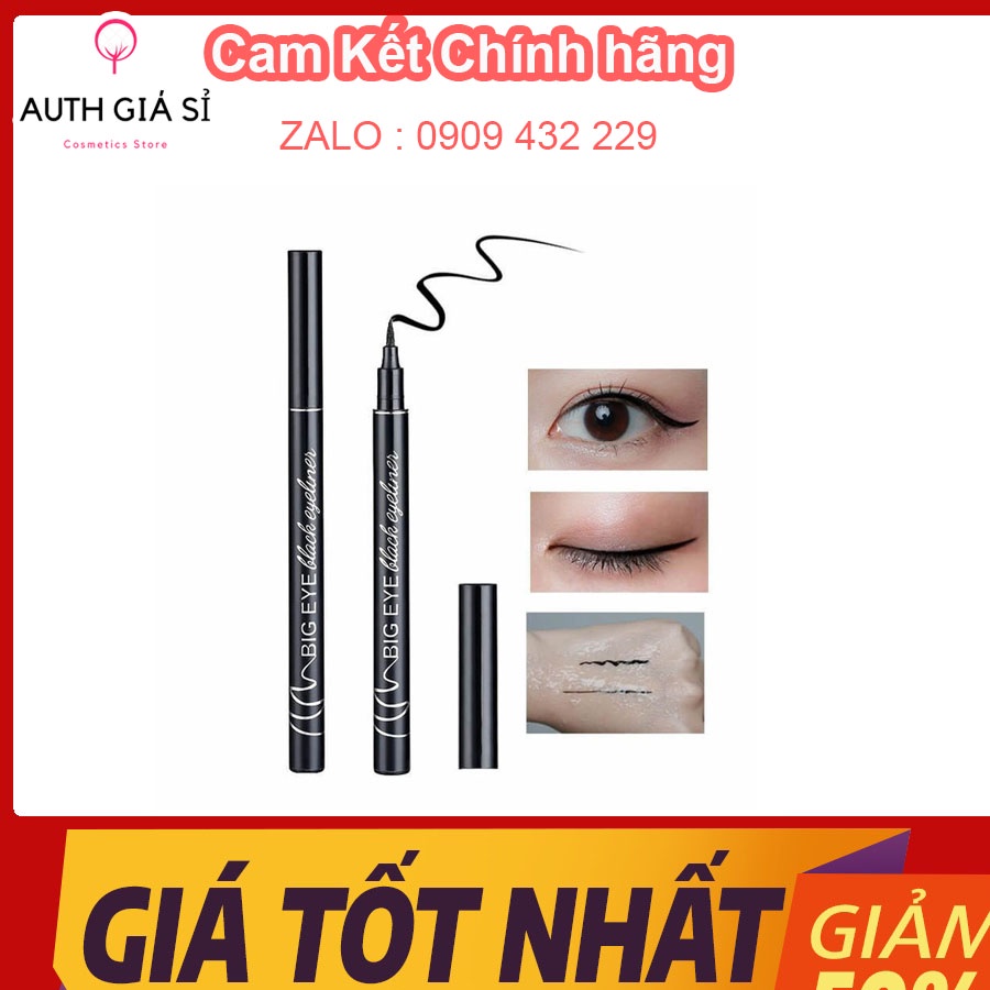 Bút kẻ mắt nước Eyeliner Big eyes,nét mảnh, chống nước