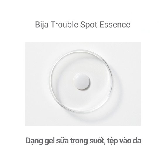 Tinh chất làm dịu vùng da mụn Innisfree Bija Trouble Spot Essence 15ml