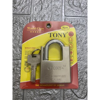 Khóa TONY trống cắt 6 phân