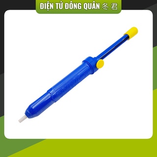 Dụng cụ hút thiếc hàn, hút chì hàn loại tốt DS017