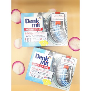 Viên tẩy, vệ sinh lồng máy giặt denkmit