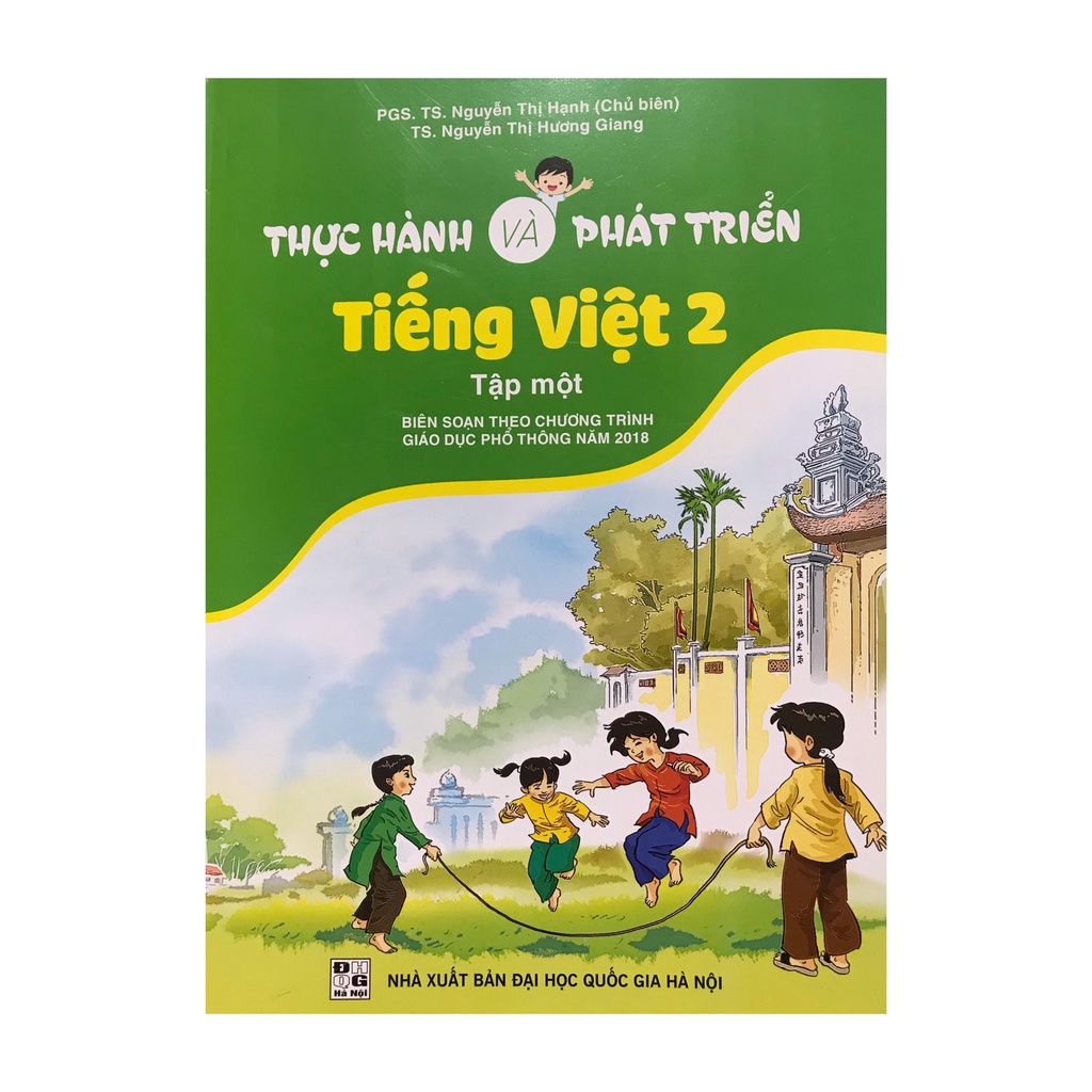 Sách - Thực hành và phát triển tiếng việt 2 tập 1 ( theo chương trình giáo dục phổ thông 2018 )