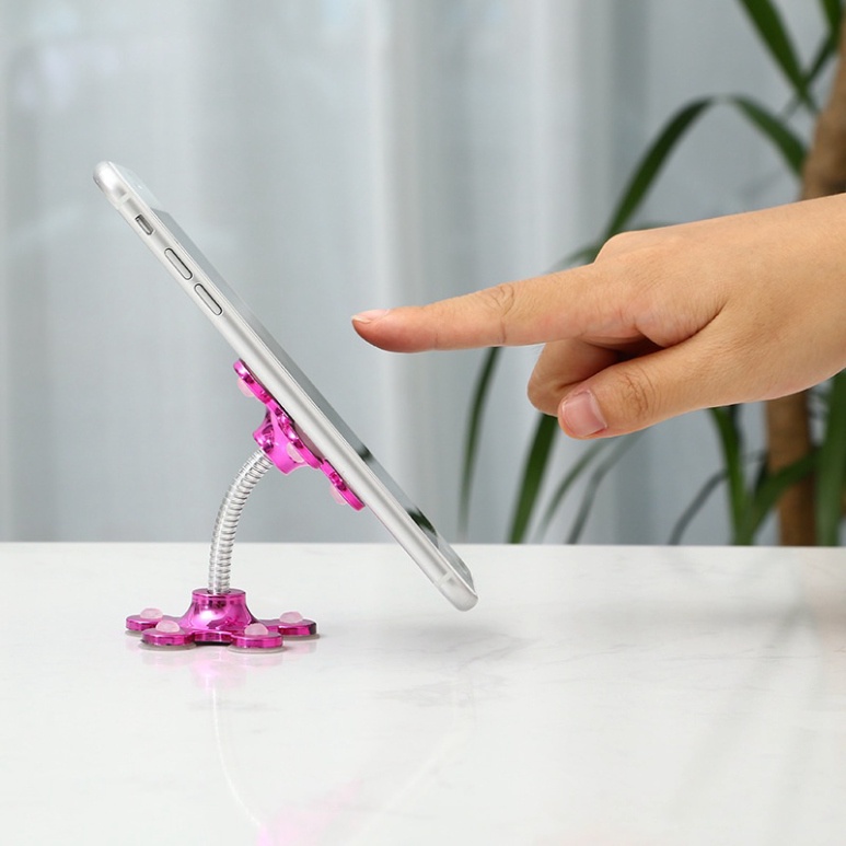 Giá đỡ điện thoại giá đỡ ipad máy tính bảng để treo kẹp trên bàn gấp gọn dùng livestream học online