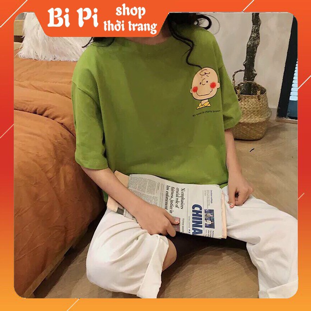 Áo thun Cặp Cotton cặp phom rộng Unisex nam nữ với nhiều hình khác nhau nhiều mẫu mã xinh đẹp