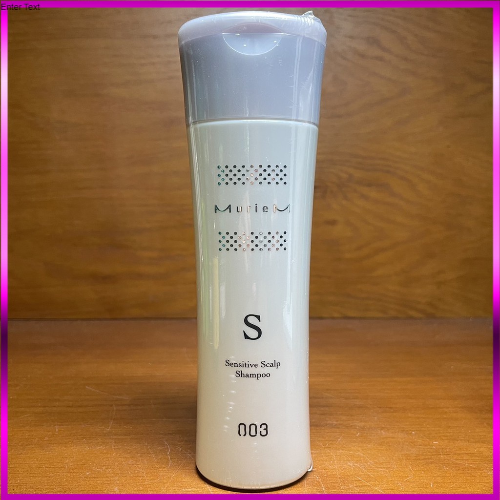 Dầu gội làm sạch da đầu, da dầu và gàu, và chống rụng tóc Muriem Scalp Shampoo 003 Number Three 250m