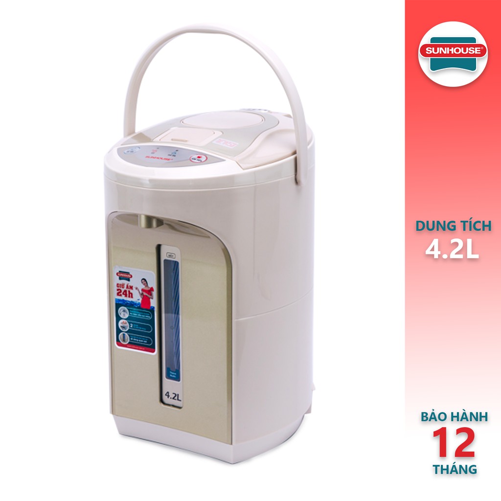 Bình thủy điện 4.2L SUNHOUSE SHD1542