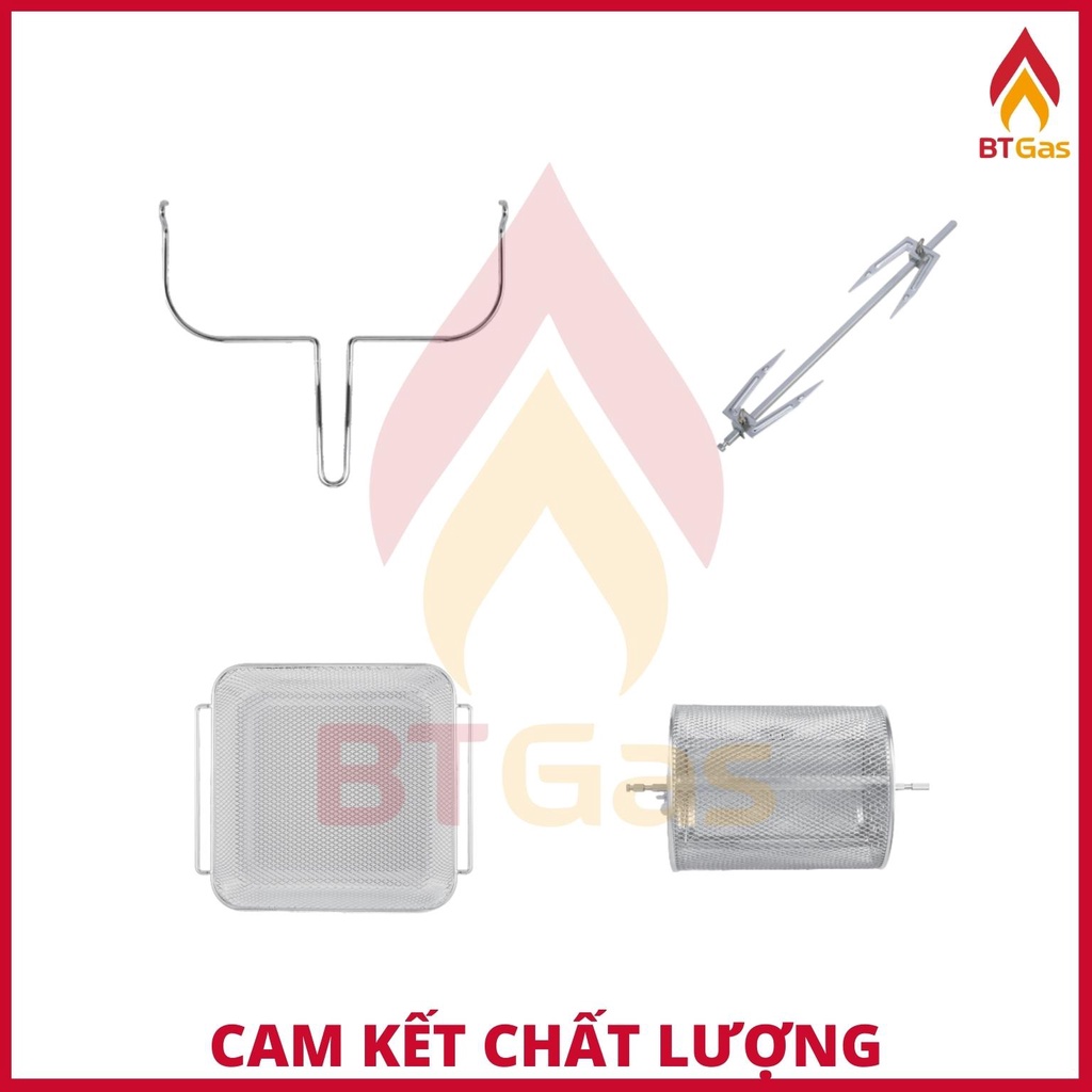 Nồi chiên không dầu Lorente, nồi chiên không dầu dung tích lớn Lorente LT-1800