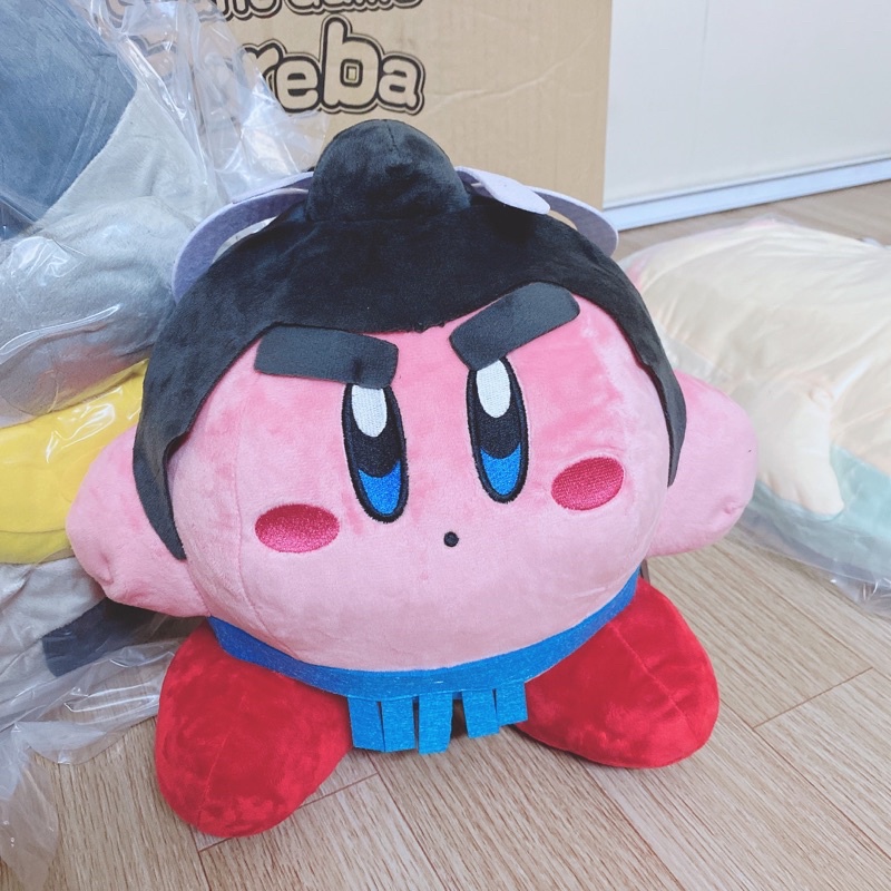 Gấu bông Kirby - Fighters 2 Big Plushy