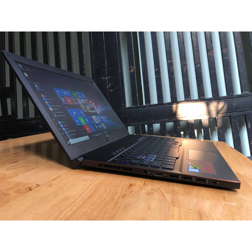 Laptop Asus Zephyrus GU501GM, i7 8750H, 16G, 128G+1T, GTX1060 6G
