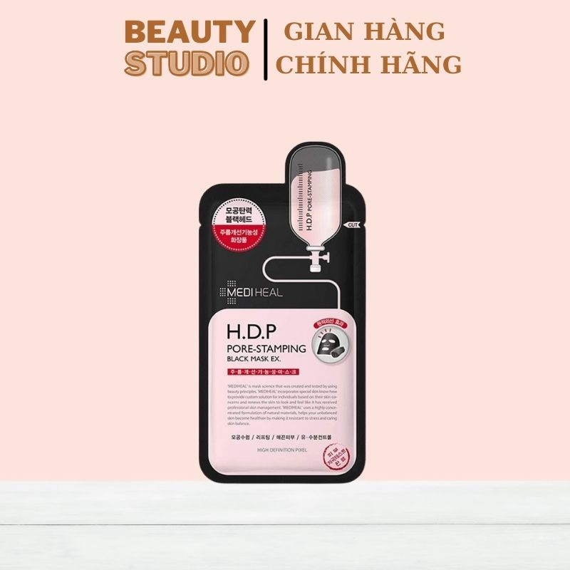 Mặt Nạ Dưỡng Trắng Da, Giảm Mụn, Tái Tạo, Phục Hồi Da Mediheal 24ml