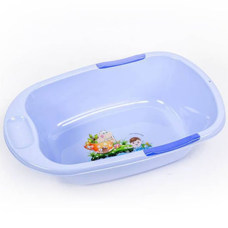 Thau Tắm Bé Nhựa Duy Tân Loại Lớn Kích Thước 68 × 44 × 20cm