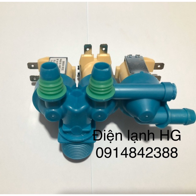 Van cấp nước ba máy giặt samsung