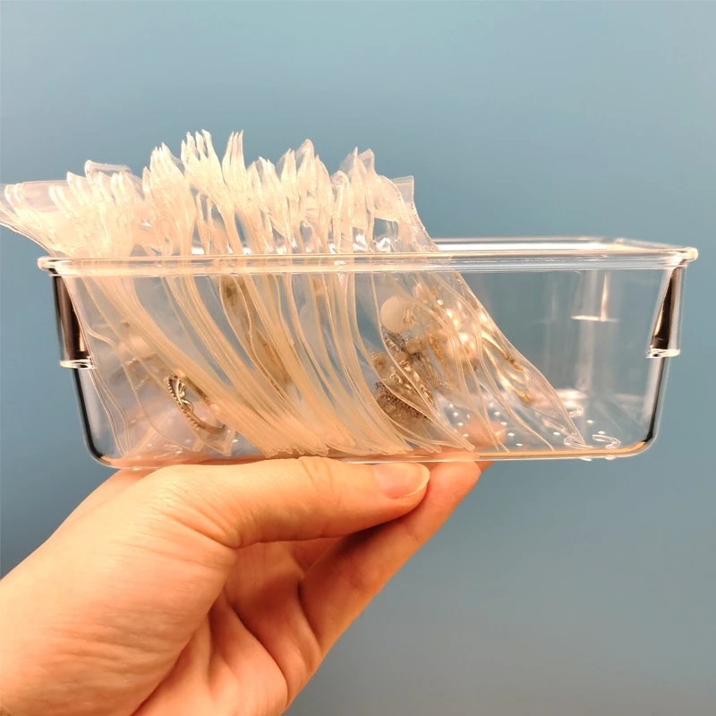 Hộp Nhựa Trong Suốt Đựng Trang Sức Chất Lượng Cao
