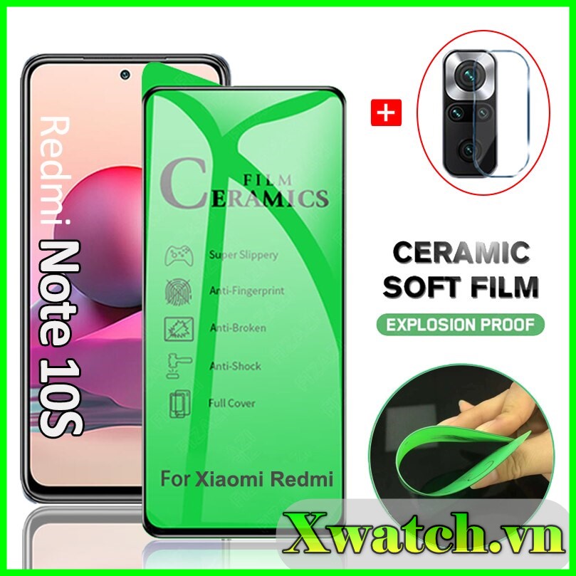 Cường lực dẻo 100D Full màn Xiaomi Redmi Note 10/10s Note 10 pro Note 11 4g 11s DGW Note 11 pro China Note 11 pro VN #2