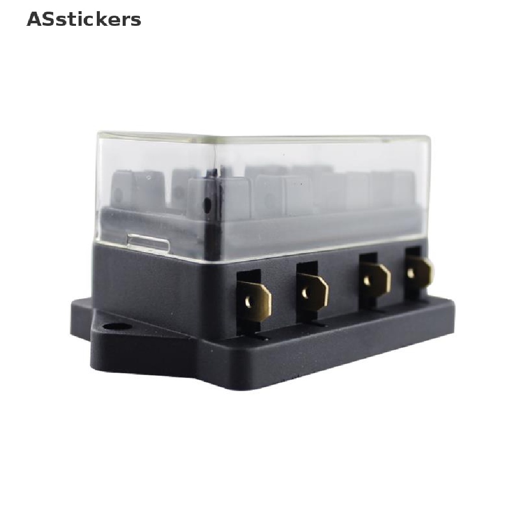 Hộp Cầu Chì 6 Chiều DC 12V / 24V Chuyên Dụng Cho Xe Hơi