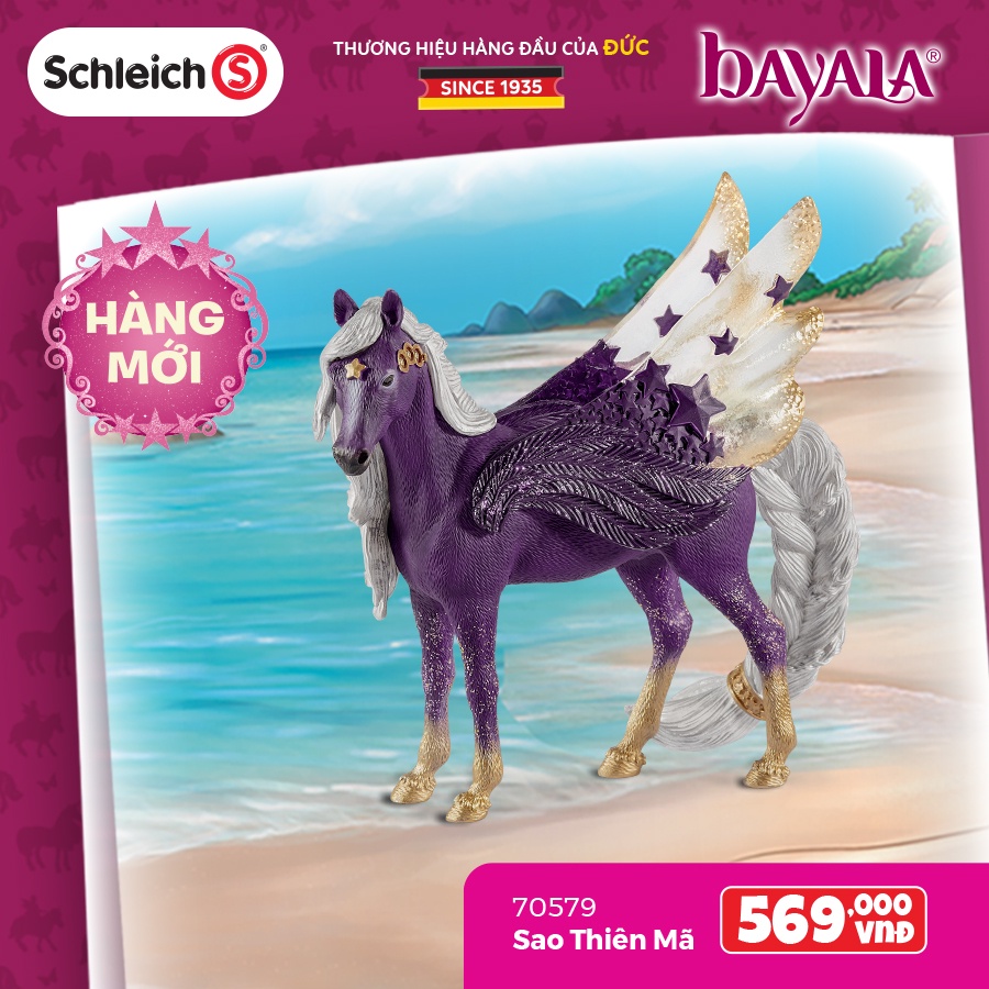 Đồ Chơi Mô Hình SCHLEICH Sao Thiên Mã 70579