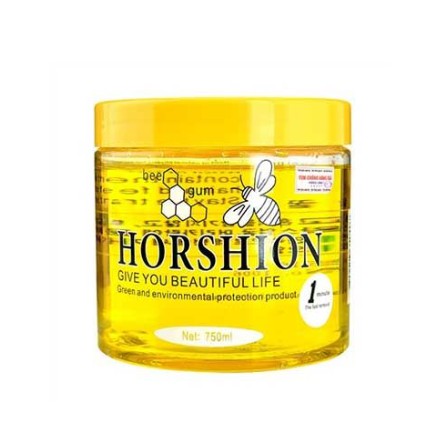 Gel Wax Lông Mât ong Horshion Hàn Quốc 750ml mt89