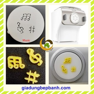 Khuôn nui hình hoa, ong, bướm, nhạc dùng kèm máy làm mì Phillips