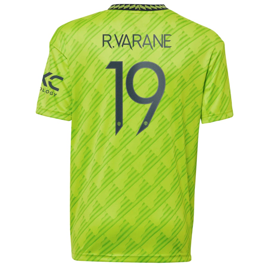 Áo Thun Thể Thao Đá Bóng 2022-2023 MU Maguire Fernandes Varane Rashford Ronaldo