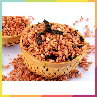 GẠO LỨT TẨM RONG BIỂN GIA VỊ ĐẬM ĐÀ, GIÒN TAN LON PET [330GR][Hàng loại 1 - Giá cả đi kèm chất lượng - Tiền nào của nấy]