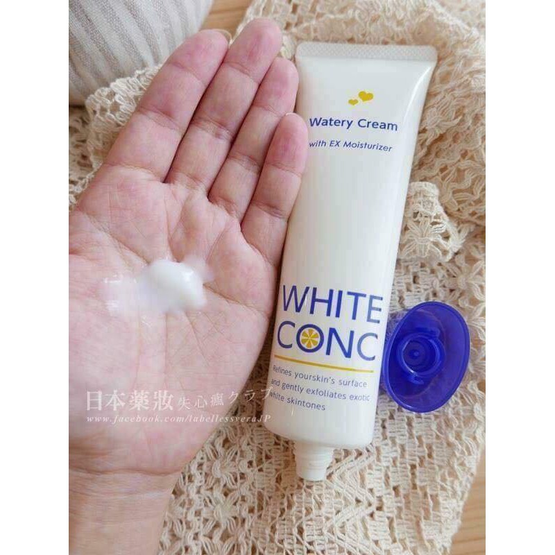 Kem Dưỡng Trắng Ban Đêm White Conc Watery Cream 90g