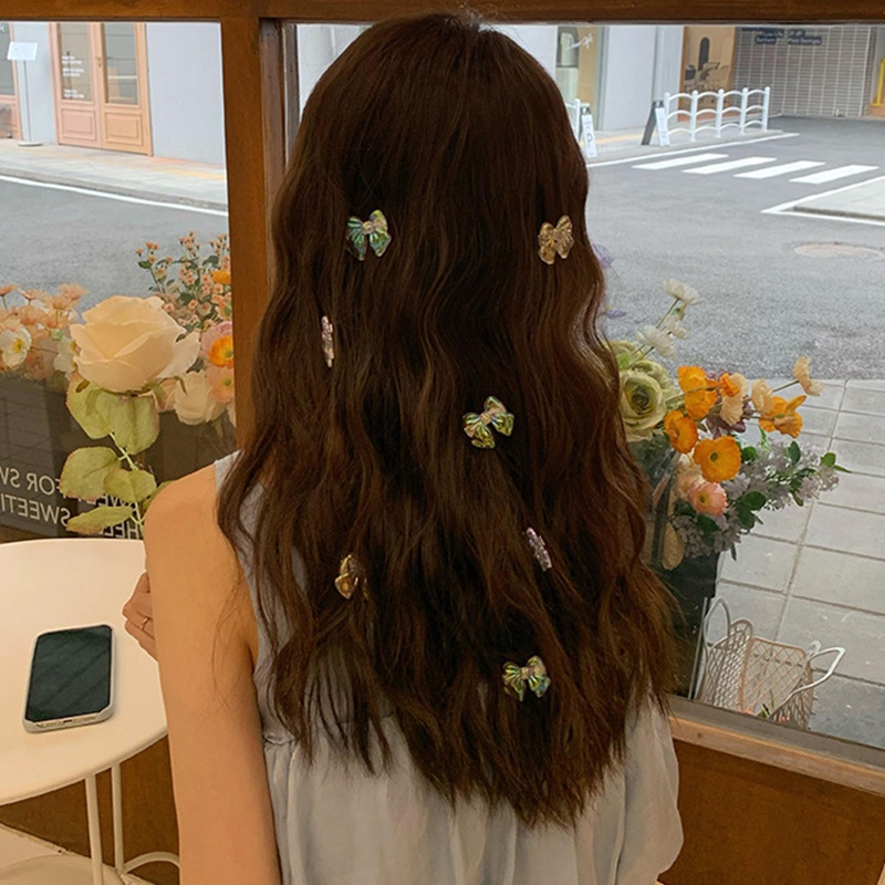 Kẹp TóC HìNh Nơ Trong SuốT ThờI Trang Cho Nữ timetunnel