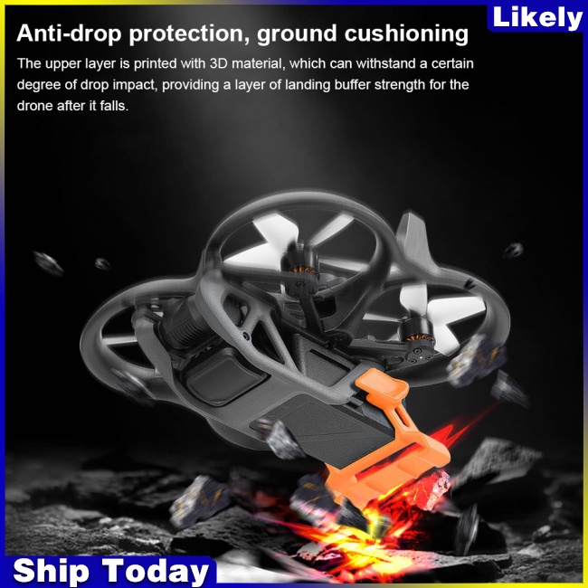 Phụ Kiện Pin Gắn Đuôi Máy Bay Điều Khiển Từ Xa Dji Avata
