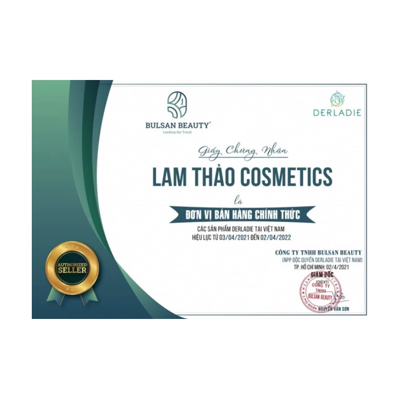 Tinh Chất Tràm Trà Cho Da Mụn Derladie Herbal Ampoule For Blemish