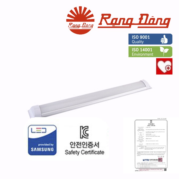 Đèn LED Bán Nguyệt Rạng Đông M26L 30/9W 60/18W 120/36W