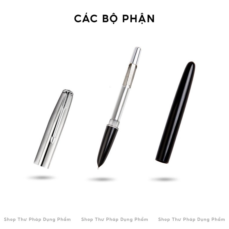 Bút Máy Hero Kim Tinh Bút Luyện Viết Chữ Đẹp Thư Pháp Dụng Phẩm