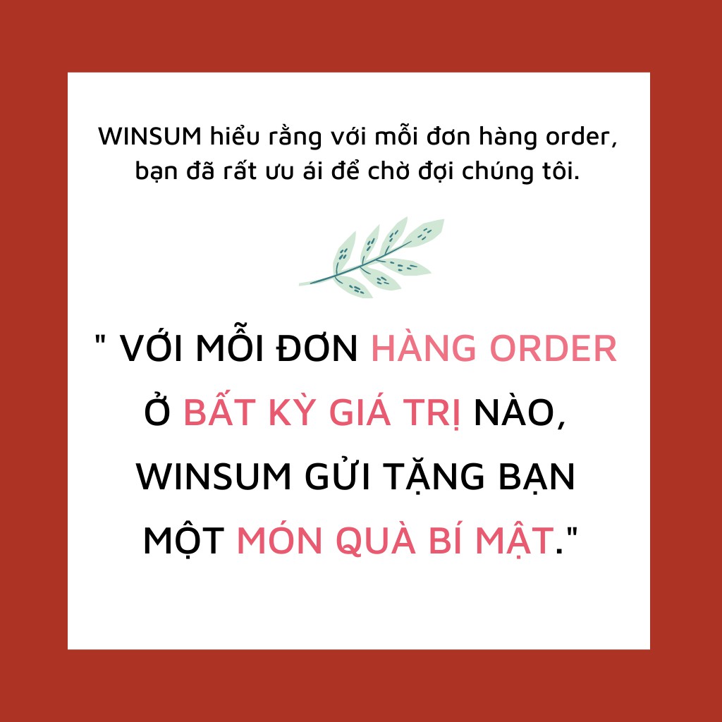 Quà Tặng Bí Mật - Winsum.decor | BigBuy360 - bigbuy360.vn