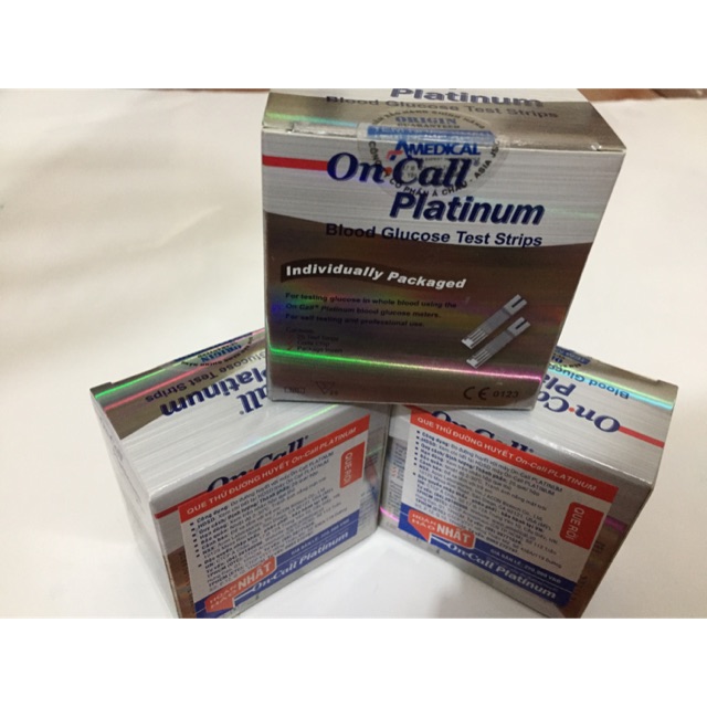 Máy đo đường huyết On-Call Platinum
